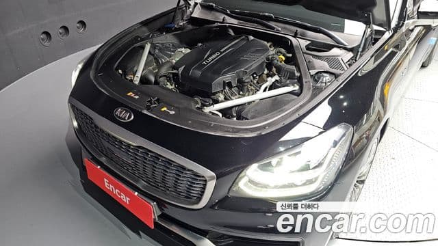 Kia The / новый K9 Masters Ⅱ, 2019 6