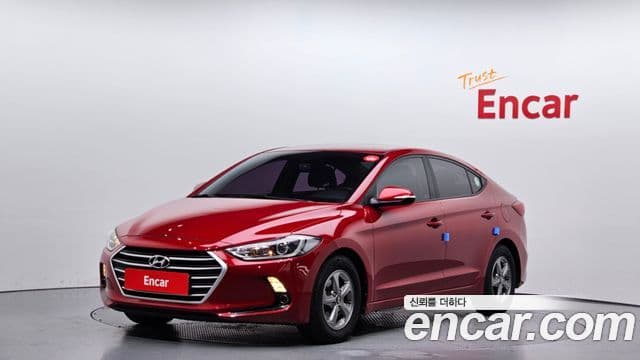 Hyundai Avante AD 1.6 GDI Smart, 2016 1