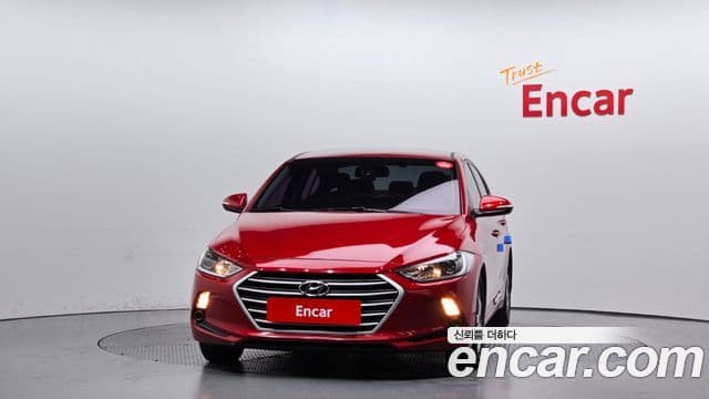 Hyundai Avante AD 1.6 GDI Smart, 2016 3