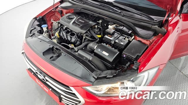 Hyundai Avante AD 1.6 GDI Smart, 2016 6