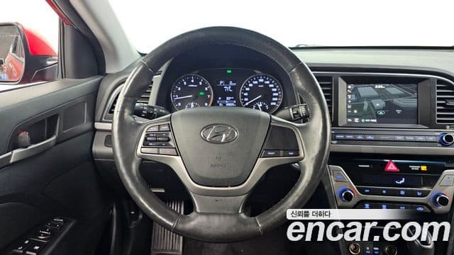 Hyundai Avante AD 1.6 GDI Smart, 2016 13
