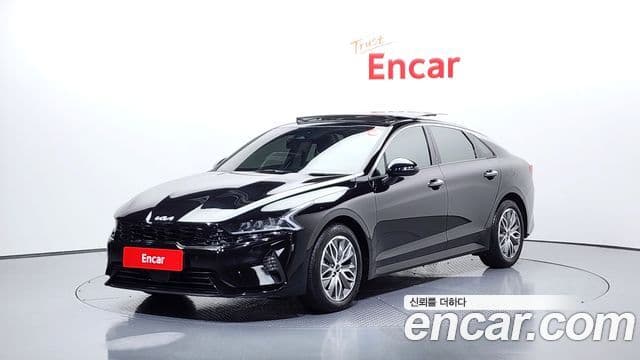 Kia K5 гибрид 3세대 Prestige, 2022 1
