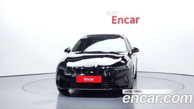 Kia K5 гибрид 3세대 Prestige, 2022 3
