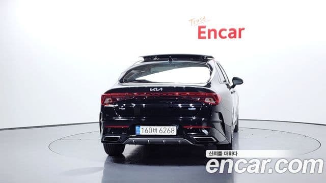 Kia K5 гибрид 3세대 Prestige, 2022 4