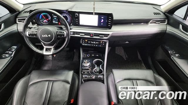 Kia K5 гибрид 3세대 Prestige, 2022 7