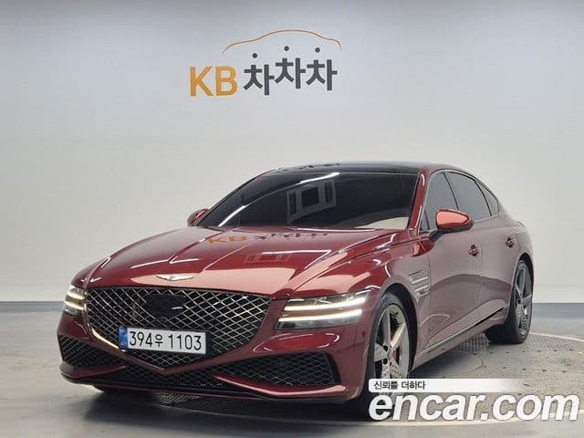 Genesis G80 (RG3) бензин 3.5 турбо AWD, 2022 1