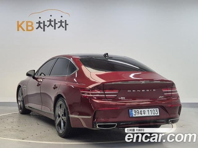 Genesis G80 (RG3) бензин 3.5 турбо AWD, 2022 2