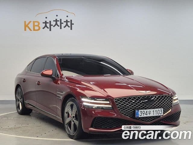 Genesis G80 (RG3) бензин 3.5 турбо AWD, 2022 3