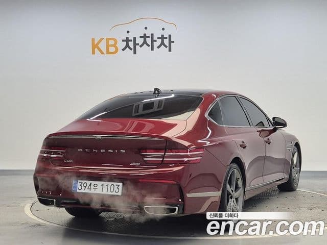 Genesis G80 (RG3) бензин 3.5 турбо AWD, 2022 4