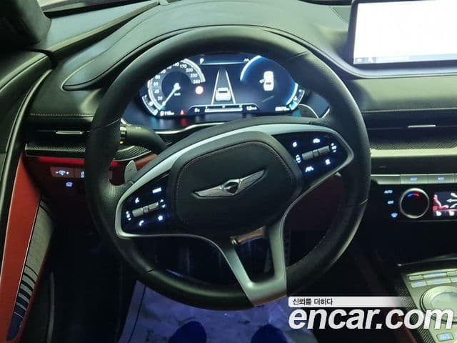 Genesis G80 (RG3) бензин 3.5 турбо AWD, 2022 11