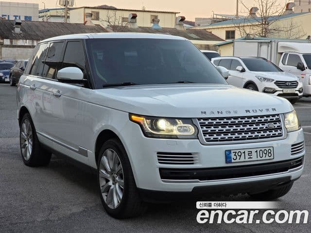 Land Rover Range Rover 4세대 3.0 TDV6 Vogue SE дизель, 2013 2