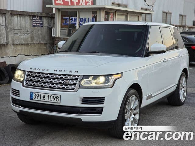 Land Rover Range Rover 4세대 3.0 TDV6 Vogue SE дизель, 2013 3