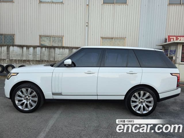 Land Rover Range Rover 4세대 3.0 TDV6 Vogue SE дизель, 2013 4