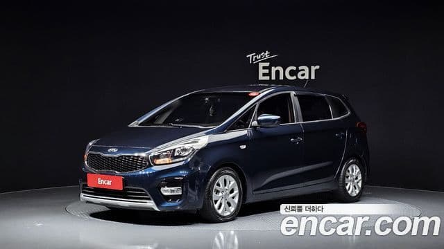 Kia The / новый New Carens Luxury, 2017 1