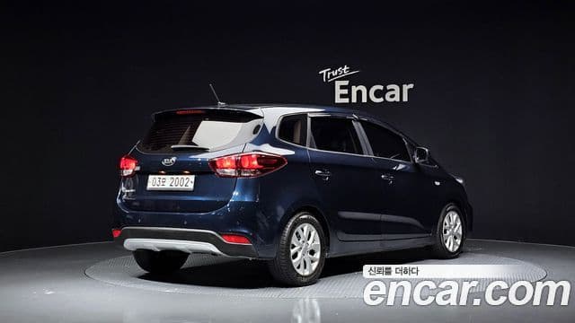 Kia The / новый New Carens Luxury, 2017 2