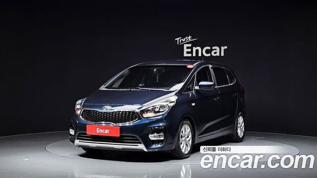 Kia The / новый New Carens Luxury, 2017 3