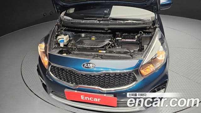 Kia The / новый New Carens Luxury, 2017 6