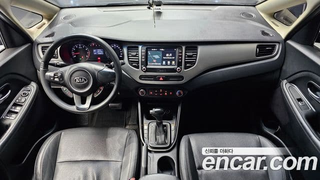 Kia The / новый New Carens Luxury, 2017 7