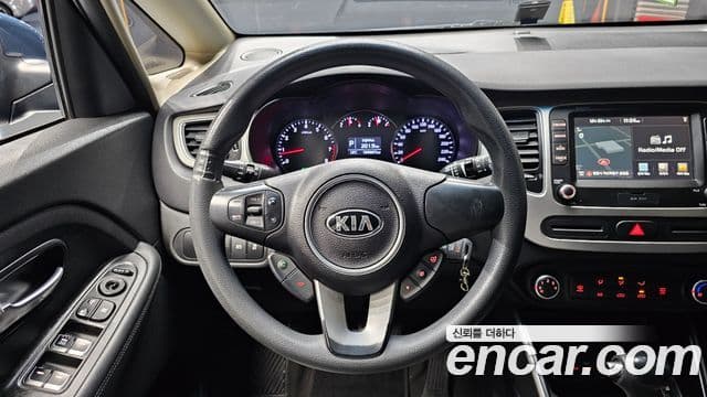 Kia The / новый New Carens Luxury, 2017 13