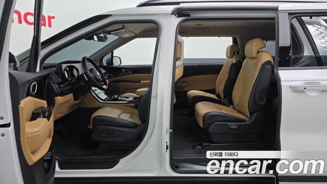 Kia Carnival 4세대 Noblesse, 2021 10