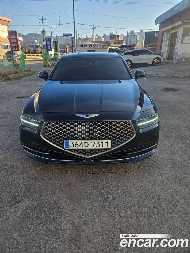 Genesis G90 Prestige, 2019 2