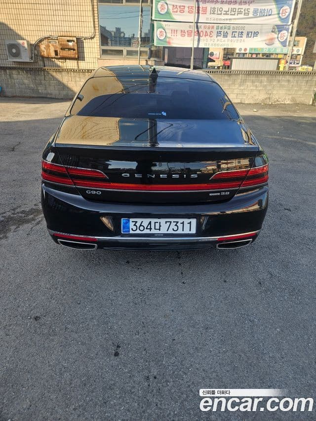 Genesis G90 Prestige, 2019 3