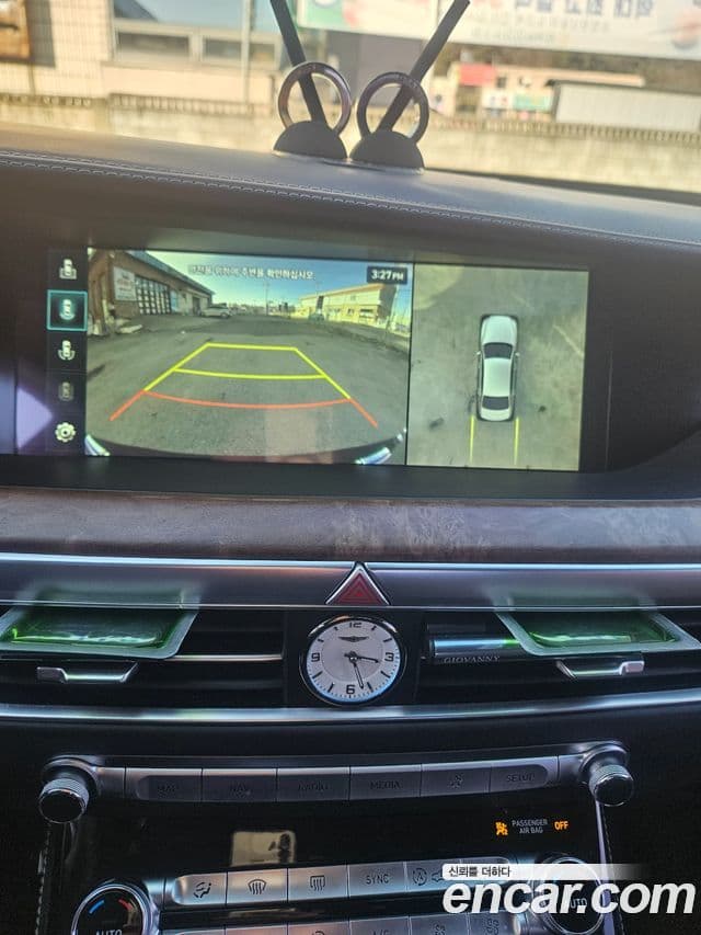 Genesis G90 Prestige, 2019 все фото