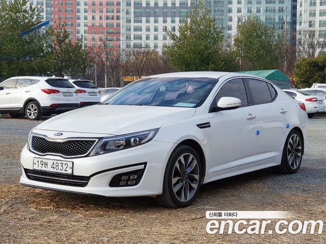 Kia The / новый New K5 Trendy, 2015 3