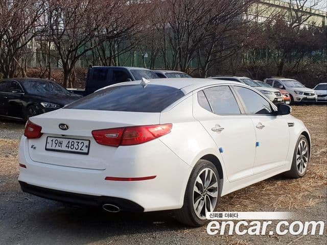 Kia The / новый New K5 Trendy, 2015 4