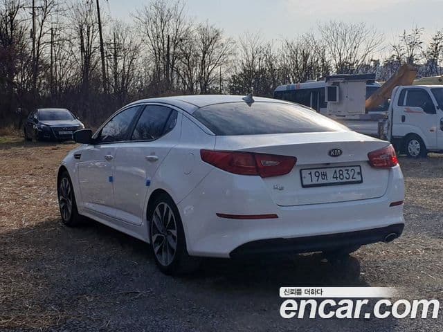 Kia The / новый New K5 Trendy, 2015 6