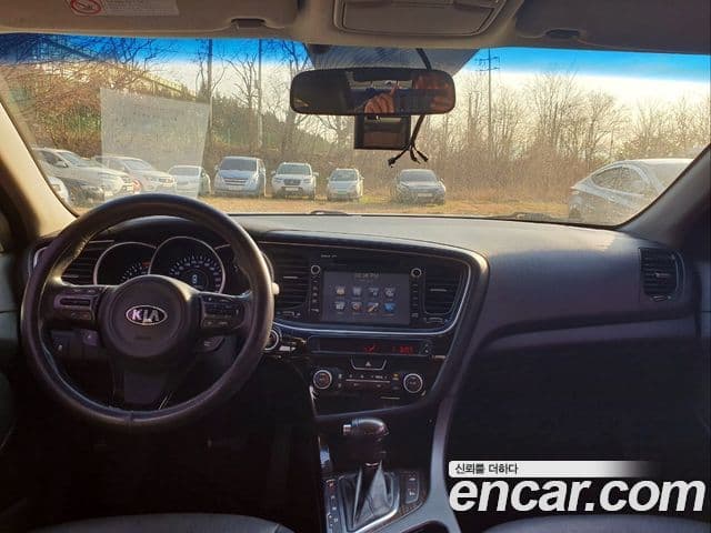 Kia The / новый New K5 Trendy, 2015 9