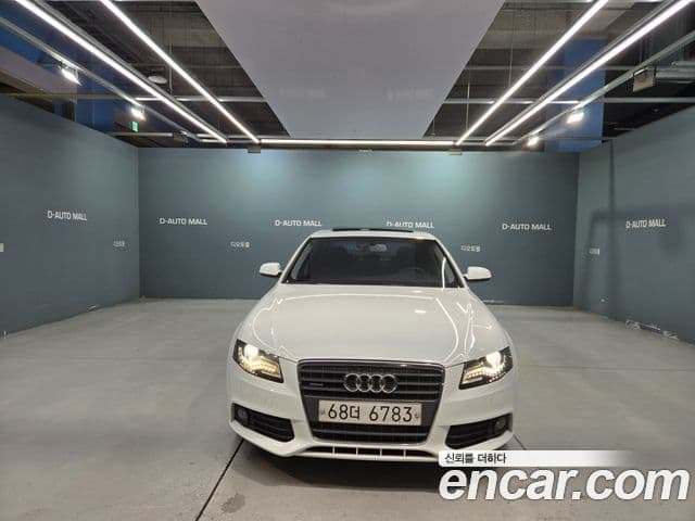 Audi New A4 B8, 2012 1
