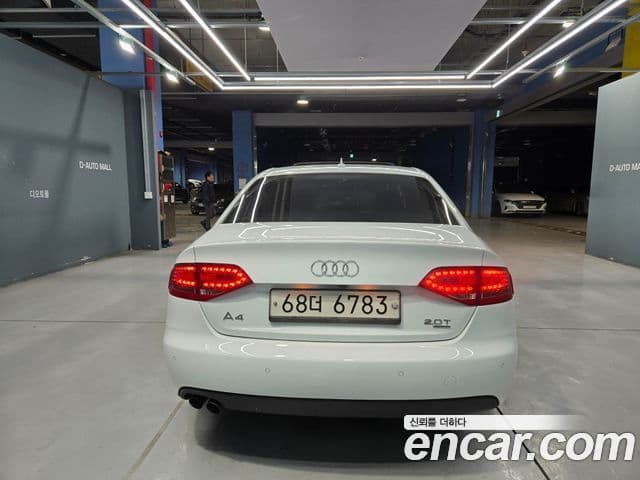 Audi New A4 B8, 2012 2