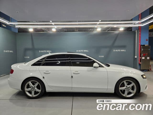 Audi New A4 B8, 2012 3