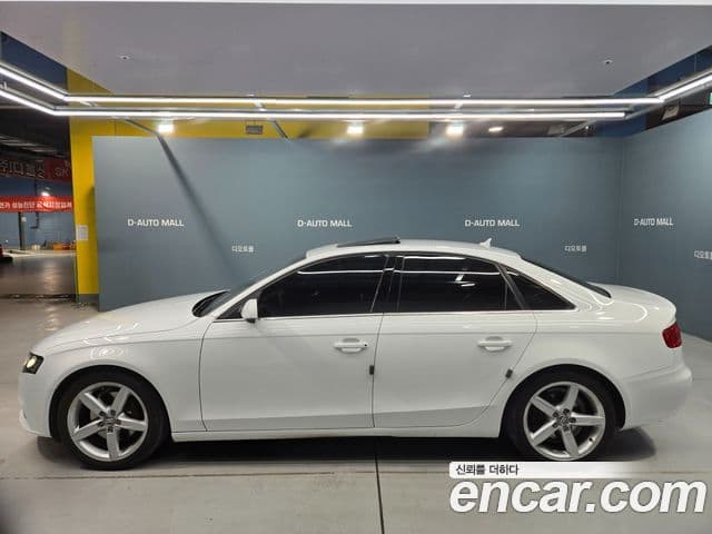 Audi New A4 B8, 2012 4