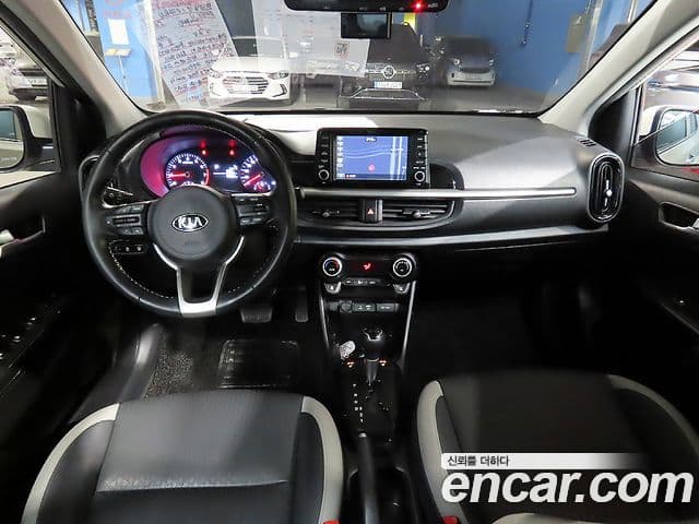 Kia All New Morning (JA) Luxury, 2020 все фото