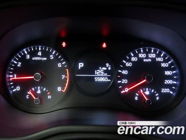 Kia All New Morning (JA) Luxury, 2020 9