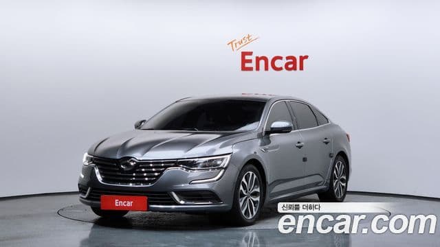 Renault Korea(Samsung) SM6 2.0 LPe LE (для людей с инвалидностью), 2016 1