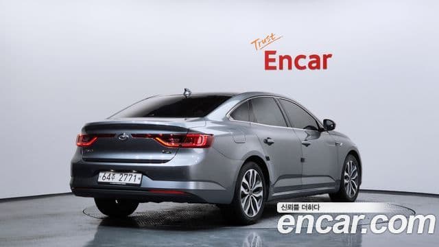 Renault Korea(Samsung) SM6 2.0 LPe LE (для людей с инвалидностью), 2016 2