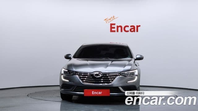 Renault Korea(Samsung) SM6 2.0 LPe LE (для людей с инвалидностью), 2016 3