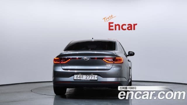 Renault Korea(Samsung) SM6 2.0 LPe LE (для людей с инвалидностью), 2016 4