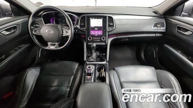 Renault Korea(Samsung) SM6 2.0 LPe LE (для людей с инвалидностью), 2016 7