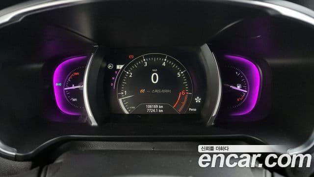 Renault Korea(Samsung) SM6 2.0 LPe LE (для людей с инвалидностью), 2016 8