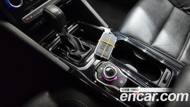 Renault Korea(Samsung) SM6 2.0 LPe LE (для людей с инвалидностью), 2016 9