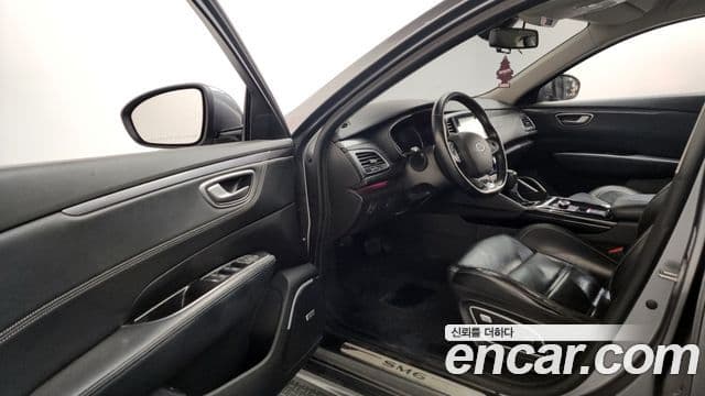 Renault Korea(Samsung) SM6 2.0 LPe LE (для людей с инвалидностью), 2016 10