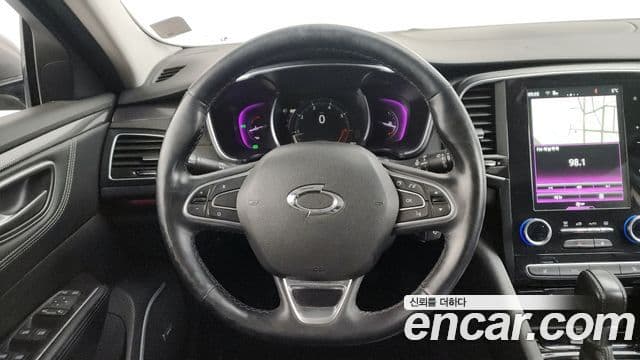 Renault Korea(Samsung) SM6 2.0 LPe LE (для людей с инвалидностью), 2016 13