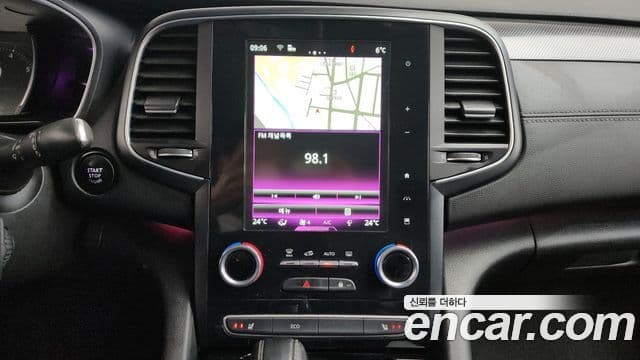 Renault Korea(Samsung) SM6 2.0 LPe LE (для людей с инвалидностью), 2016 15