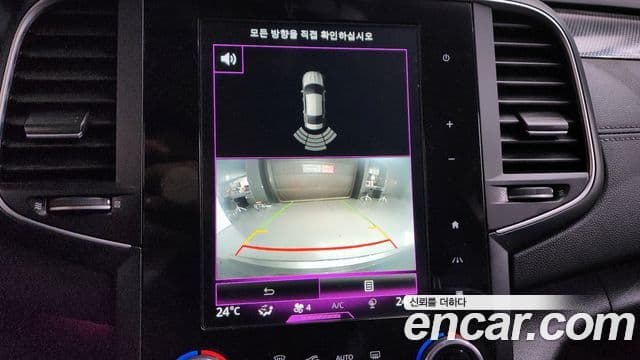 Renault Korea(Samsung) SM6 2.0 LPe LE (для людей с инвалидностью), 2016 16