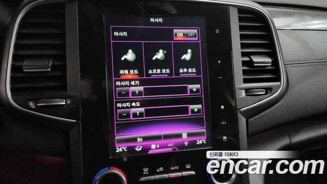 Renault Korea(Samsung) SM6 2.0 LPe LE (для людей с инвалидностью), 2016 17