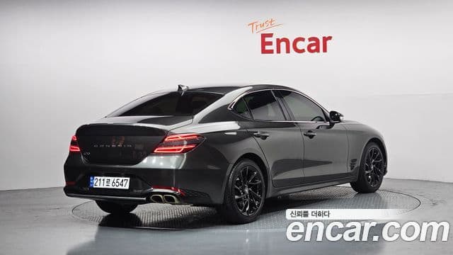 Genesis The / новый New G70, 2023 2